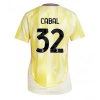 Juventus Juan Cabal #32 Replika Bortatröja Dam 2024-25 Kortärmad